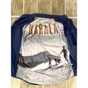 Rare Vintage Kahala Corduroy Long Sleeve Shirt Since 1936 Surf Hawaiian L